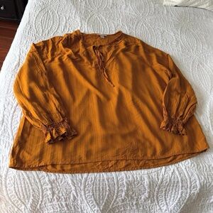 Women's Camel Blouse